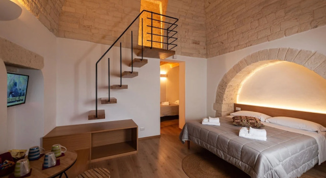Номер Standard Trulli in corte