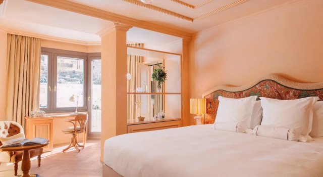 Семейный номер Standard с балконом BEAUSiTE Zermatt