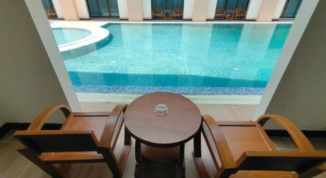 Номер Deluxe Peacock De Pai Hotel