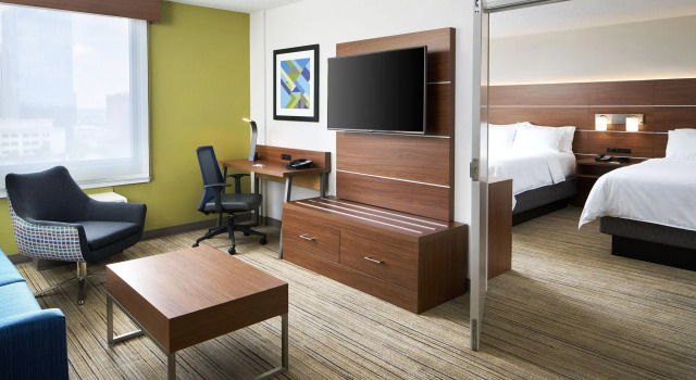 Люкс Holiday Inn Express - Richmond Downtown by IHG