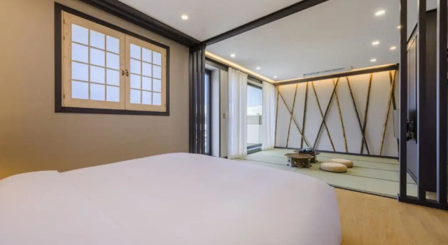 Двухместная студия Deluxe Hotel HaruSida