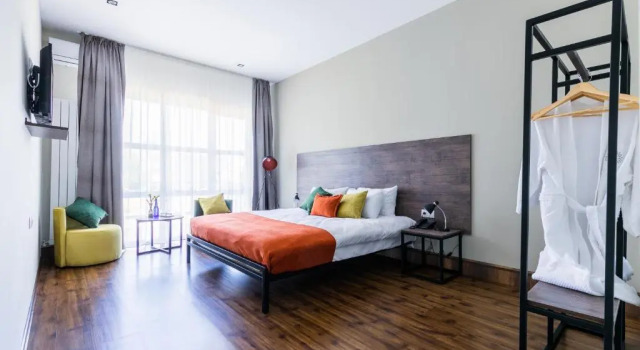 Двухместный номер Standard Boutique Hotel MOJO