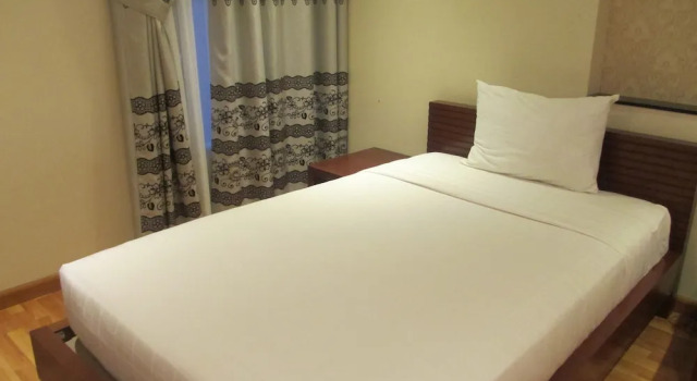 Двухместный номер Deluxe с видом на город Anh Dao Mekong Hotel