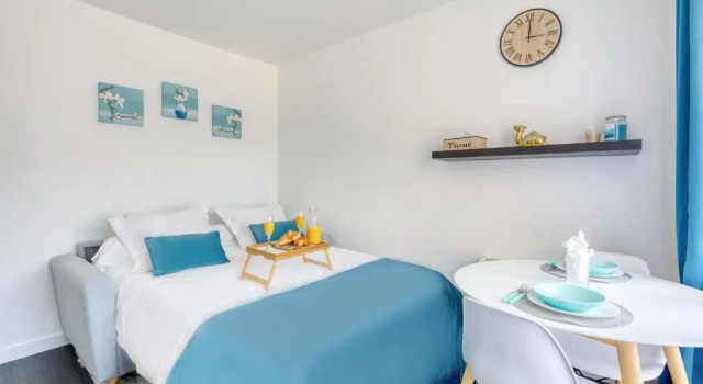 Escapade entre Paris &Disney Gare RER 2 min