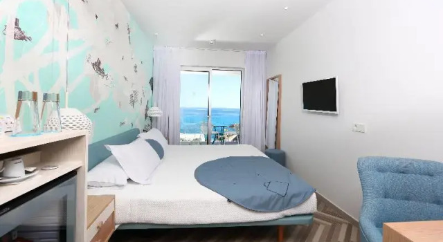 Superior Doppel Zimmer mit Balkon und mit Meerblick Mar Azul Pur Estil Hotel & Spa