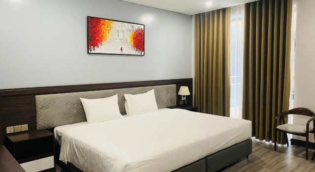 Номер Superior DIAMOND HOTEL VÂN ĐỒN