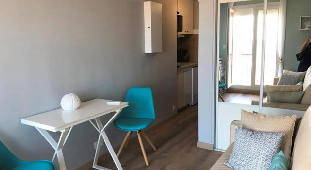 Appartement Balaruc-les-Bains, 1 pièce, 2 personnes - FR-1-553-79, Book Lejlighed Balaruc-les-Bains Étang de Thau