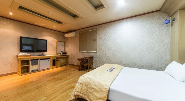 Wonju New Sky, Rezervovat Hotel Wondžu Gangwon-Do