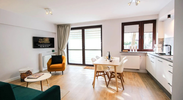 City Center Comfort Suite LuxuryStandard, Boek Hotel Hotels in Klein-Polen met parkeren, Parkeren