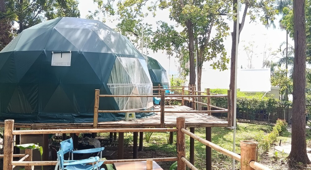 Двухместный номер Superior NATUR - Krabi Campsite Glamping & Camping