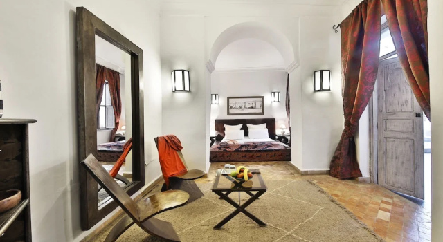 Camera doppia Deluxe Riad Anyssates