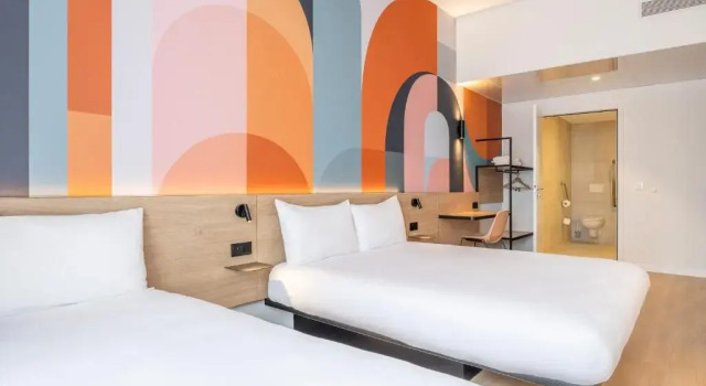 Трёхместный номер Standard B&B HOTEL Mechelen