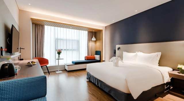 Двухместный номер Standard Holiday Inn Express Taian City Center by IHG