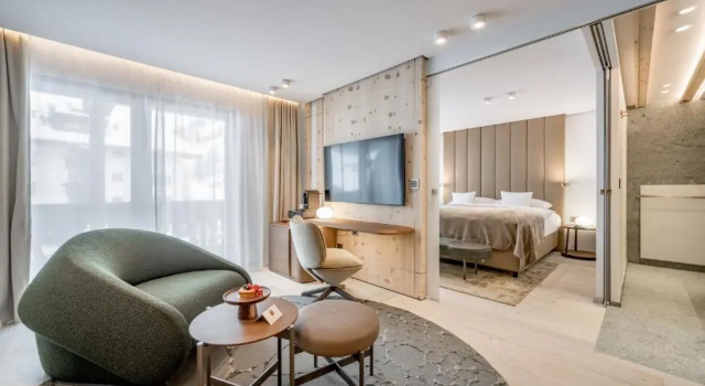 Люкс Relais & Châteaux Chasa Montana