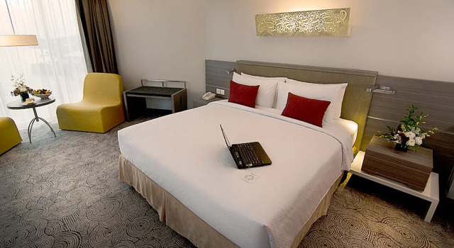 Двухместный номер Deluxe Swiss-Belhotel Balikpapan