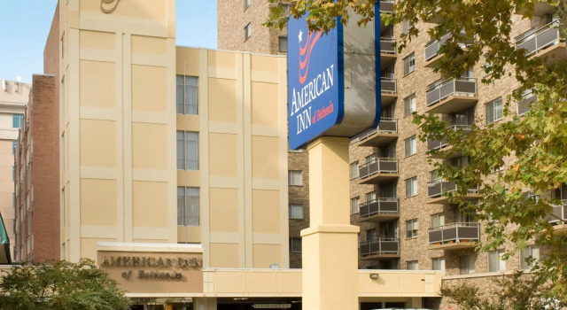 Номер Standard American Inn of Bethesda