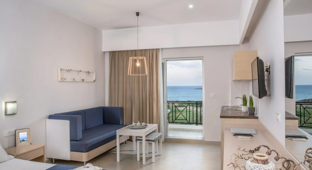 Студия Superior с видом на море Sea View Hotel & Apartments