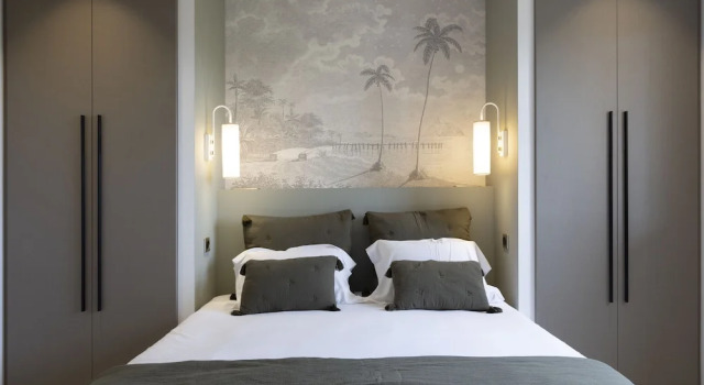 Апартаменты Superior с 2 комнатами с видом на море Résidence Omigna, Spacious Luxury Apartments, Cargese, Corse du Sud