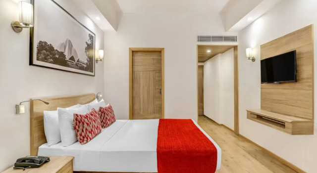 Четырёхместный номер Deluxe Lemon Tree Premier City Center