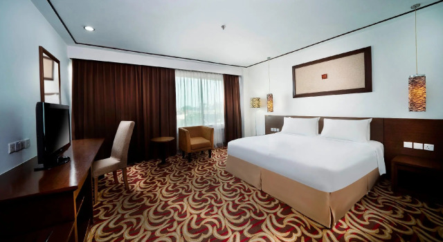 Двухместный номер Deluxe Swiss-Belinn Baloi Batam
