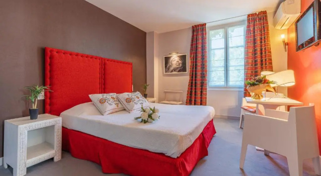 Двухместный номер Superior Hostellerie du Passeur - Hôtel & Restaurant - Climatisation et Piscine chauffée