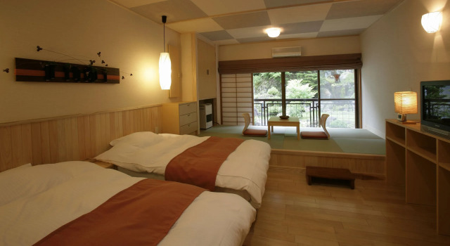 Номер Standard Hishino Onsen Tokiwakan