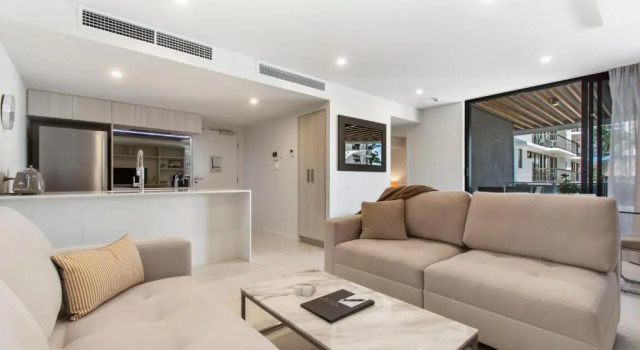 Appartamento 1 camera da letto seminterrato Breeze Mooloolaba, Ascend Hotel Collection