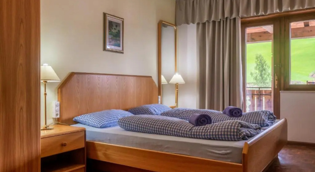 Двухместный номер Standard с балконом и с видом на горы Appartements Pension Sonia