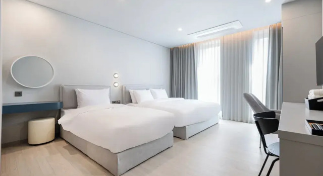 Двухместный номер Standard Gyeongju city hotel