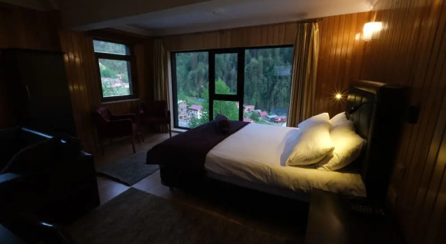 Номер Deluxe Ayder Villa de Pelit Hotel