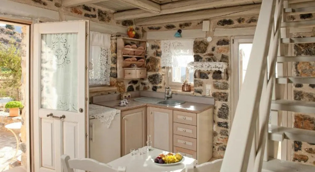 Апартаменты Deluxe с видом на море Thalori Traditional Ecotourism Village