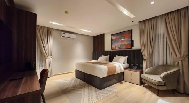 Stay And Homely Hotel, Rezervovat Hotel Wellness hotely v Bwari, SPA