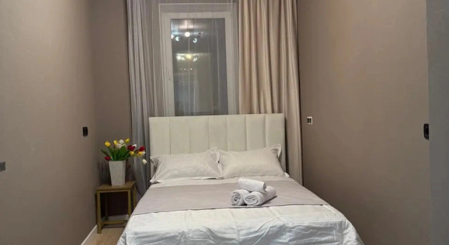 Uyutnaya Kvartira V Topovoy Lokatsii Levogo Berega Flat, Prenota Appartamento Astana Kazakistan