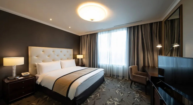 Номер Superior с 2 комнатами Oakwood Premier Coex Center Seoul