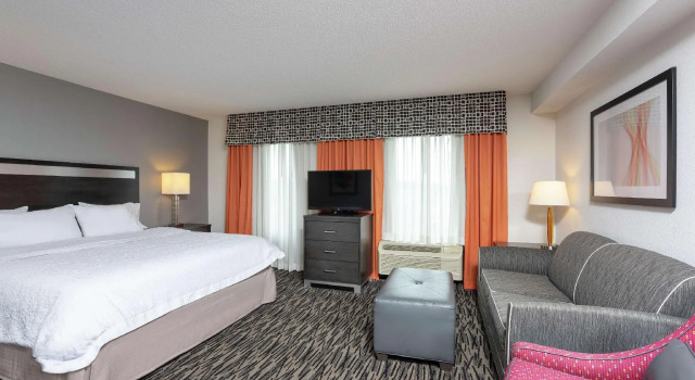Двухместный номер Standard Hampton Inn Akron-South