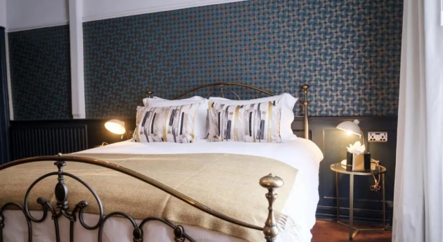Двухместный номер Deluxe The Swan Hotel