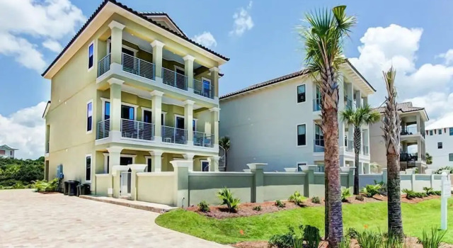 DaShells30A 6 Bedroom Holiday Home by Five Star Properties, Забронировать Дом для отпуска Виллы Санта-Роза-Бич, Вилла