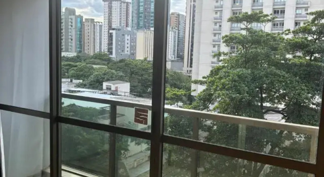 Двухместный номер Executive с балконом Promenade Pancetti Belo Horizonte