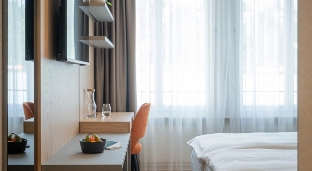 Номер Classic Tailormade Hotel METROPOL St Gallen