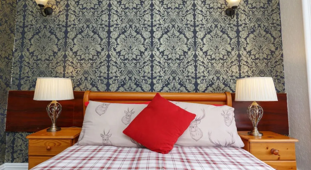 Двухместный номер Superior с видом на город Castle Walk Bed & Breakfast