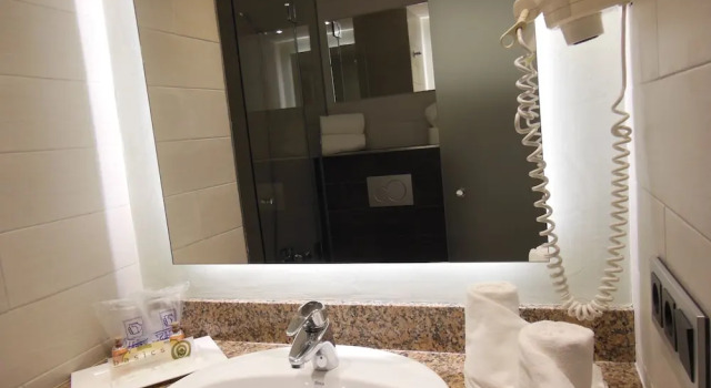 Двухместный номер Standard с балконом Hotel Isla de Cabrera