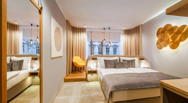 Habitación Superior con vista a la ciudad The President