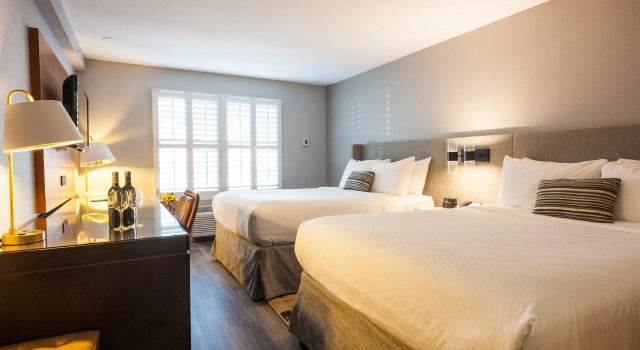 Четырёхместный номер Standard Hotel Indigo Napa Valley by IHG