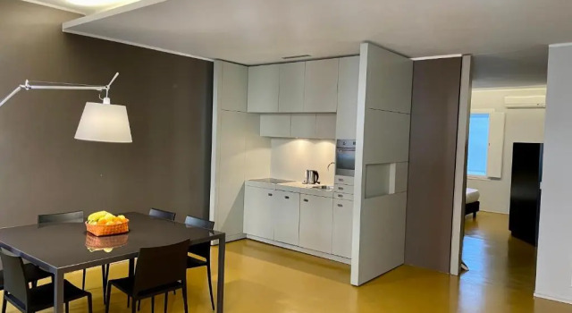 Апартаменты c 1 комнатой Residence i MasCa