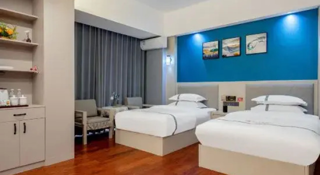 Люкс Xipailai Smart Hotel (Mangshi Square)