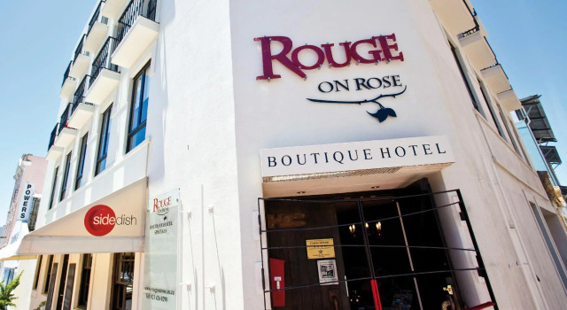 Двухместный люкс Deluxe Rouge on Rose Boutique Hotel