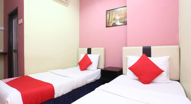 Двухместный номер Standard Hotel O Destiny Riverside Hotel