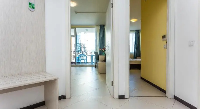 Двухместный номер Standard с балконом и с красивым видом из окна Blue Pearl Hotel