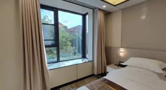 Люкс Deluxe Puding Shiyu Business Hotel (Xingbo International)