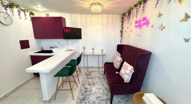 High-rise barbie Condo W Scenic Viewsnear All, Забронировать Апартаменты/квартира Сантурсе , рядом с Конференц-центр Пуэрто-Рико